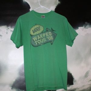 Vans Warped Tour 2008 T Shirt